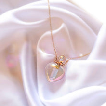 Charger l'image dans la galerie, 'Aurora' sautoir fiole - Cristal de Roche Angel Aura
