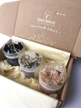 Charger l'image dans la galerie, Coffret trio - Bougies Rituels (Ancrage/Protection/Abondance)