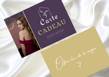 Charger l'image dans la galerie, Carte Cadeau - Jouvence soins précieux
