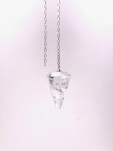 Charger l'image dans la galerie, Pendule - Cristal de Roche