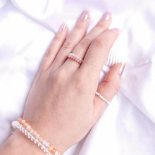 Charger l'image dans la galerie, 'Vénus' bague - Rhodochrosite