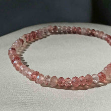 Charger l'image dans la galerie, 'Théia' Bracelet - Quartz Fraise