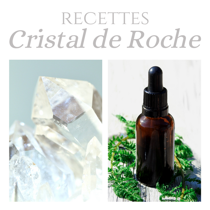 RECETTES - Roll-on & Spray Cristal de Roche