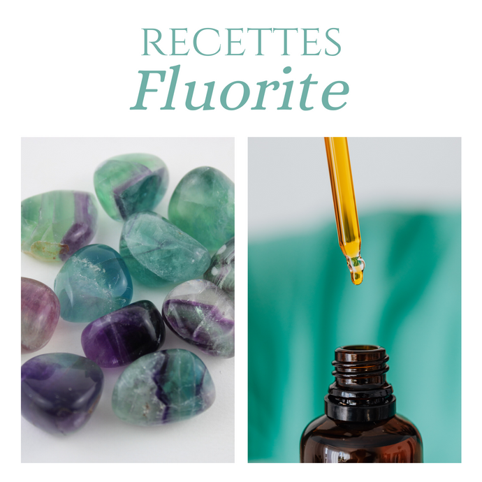 RECETTES - Roll-on & Spray Fluorite