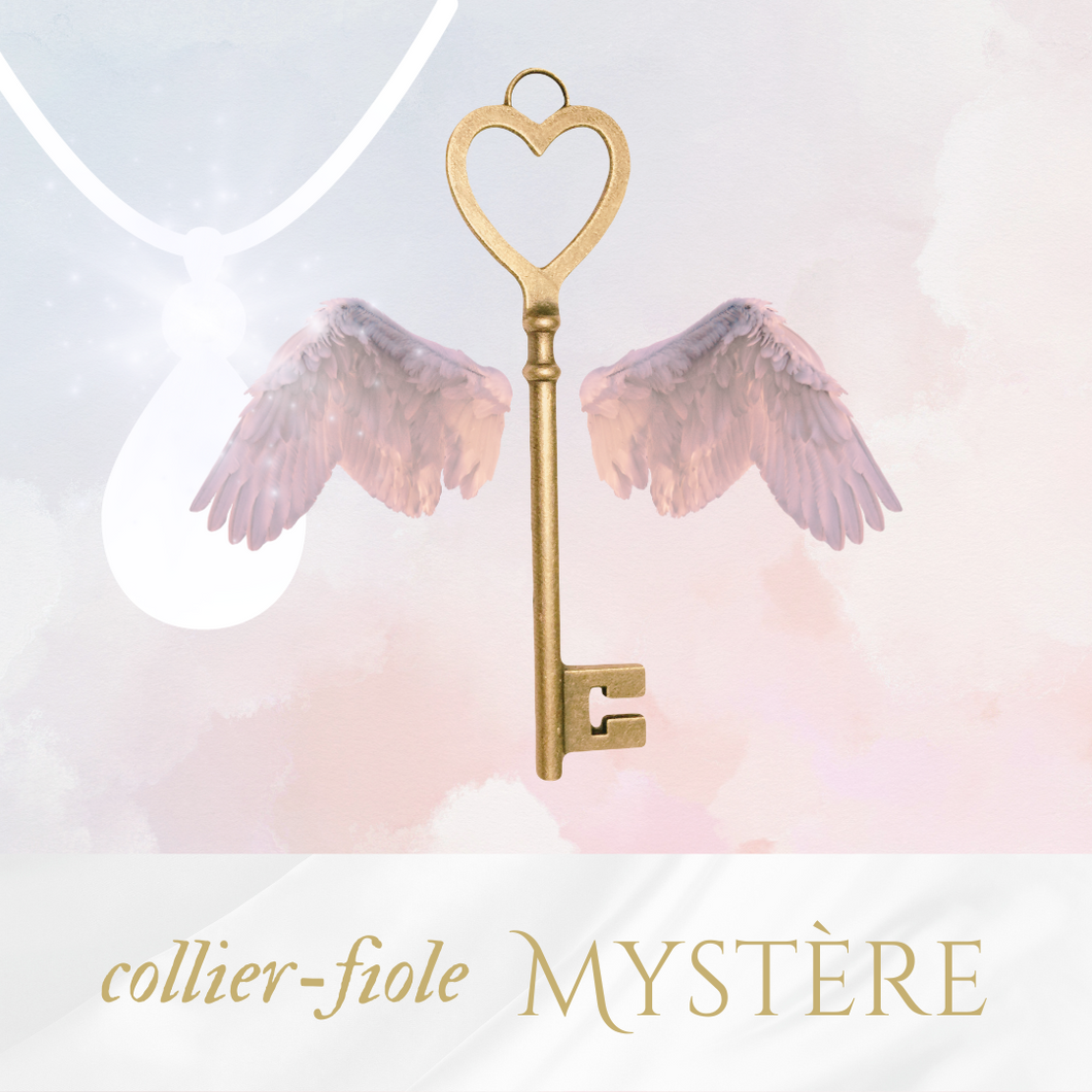 Collier fiole mystère