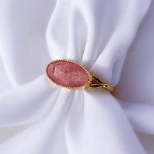 Lade das Bild in den Galerie-Viewer, &#39;Rhéia&#39; bague - Rhodochrosite
