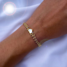Charger l&#39;image dans la galerie, &#39;Daphné&#39; bracelet - Nacre
