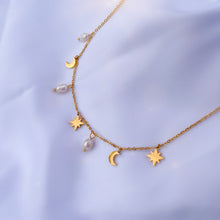 Charger l&#39;image dans la galerie, &#39;Naïade&#39; collier - Perle naturelle
