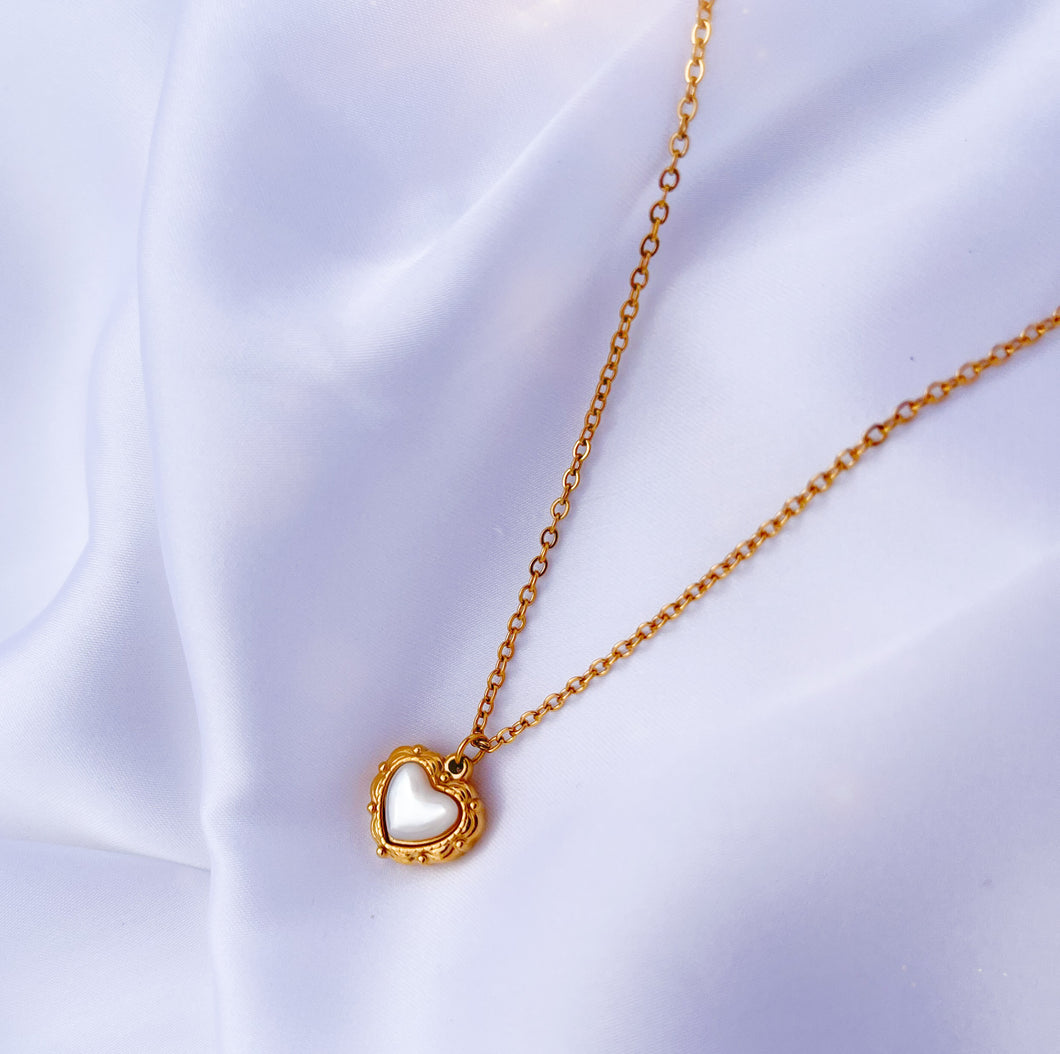 'Éphyra' collier - Nacre