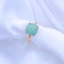 Charger l&#39;image dans la galerie, &#39;Héra&#39; bague - Amazonite
