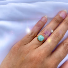 Charger l&#39;image dans la galerie, &#39;Héra&#39; bague - Amazonite
