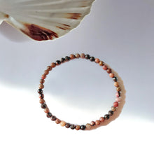 Charger l&#39;image dans la galerie, &#39;Vénus&#39; Bracelet - Rhodonite
