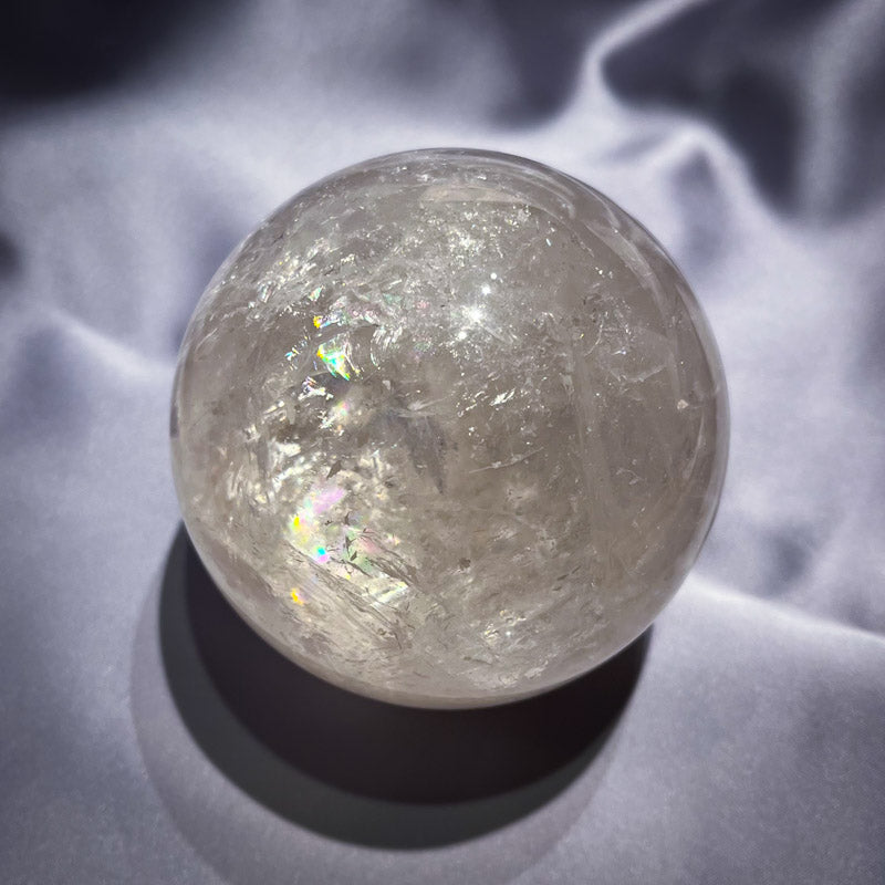 Sphère - Cristal de roche