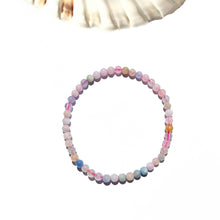 Charger l&#39;image dans la galerie, &#39;Vénus&#39; Bracelet - Morganite &amp; Aigue Marine
