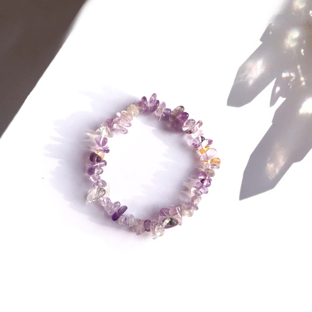 'Namaka' Bracelet - Amétrine