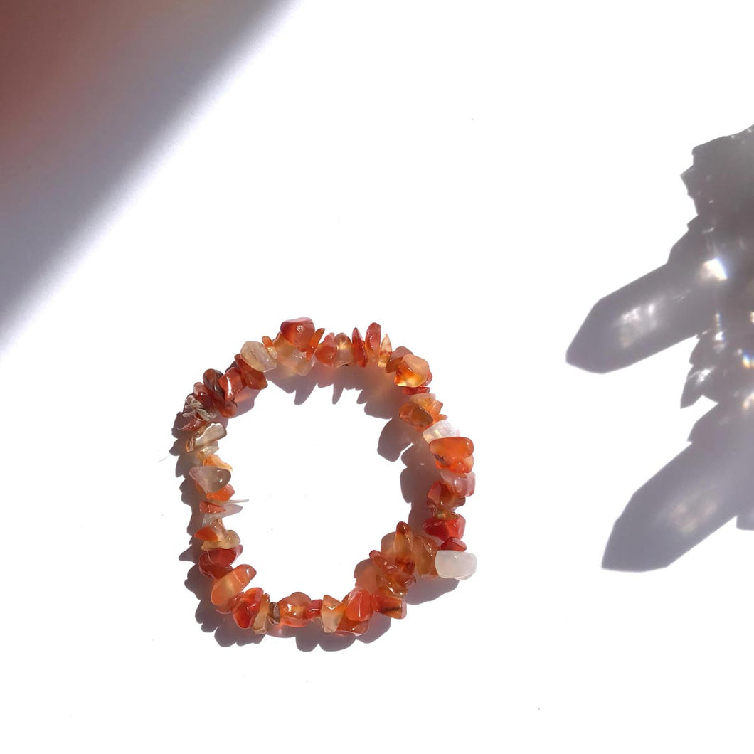 'Namaka' Bracelet - Cornaline