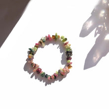 Charger l&#39;image dans la galerie, &#39;Namaka&#39; Bracelet - Tourmaline Melon d&#39;eau
