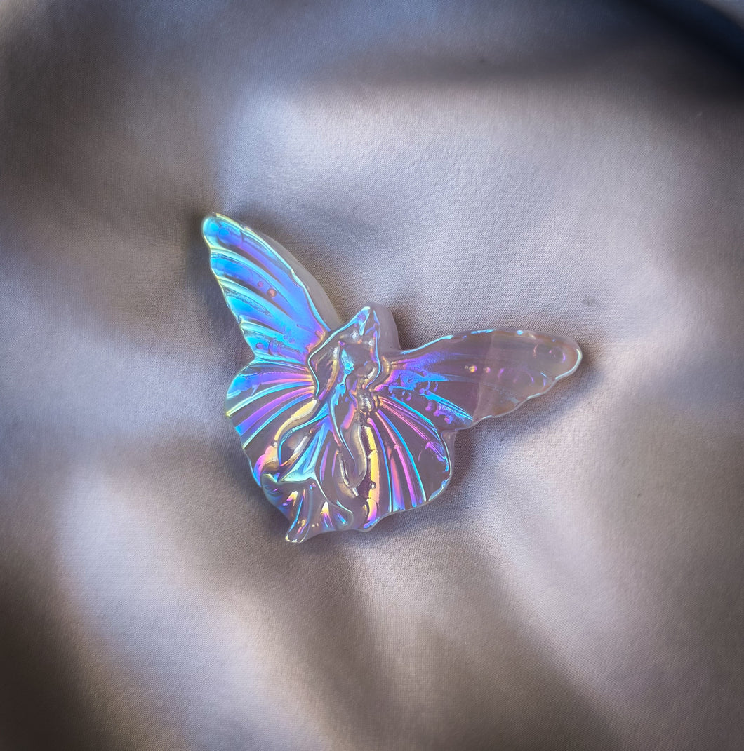 Talisman Fée - Fluorite Angel Aura