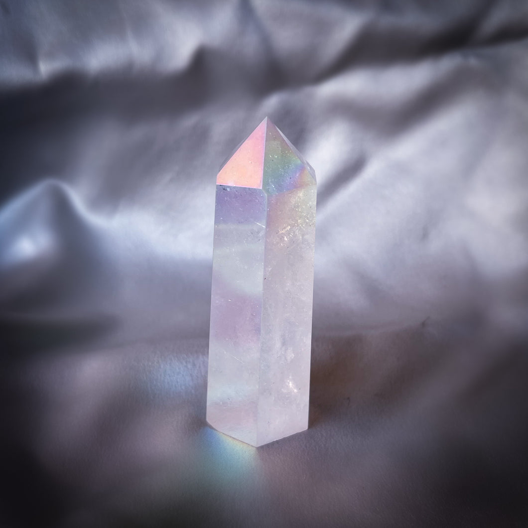 Pointe - Cristal de roche Angel Aura