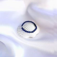 Charger l&#39;image dans la galerie, &#39;Vénus&#39; bague - Lapis Lazuli
