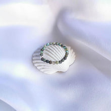 Lade das Bild in den Galerie-Viewer, &#39;Vénus&#39; bague - Turquoise Africaine
