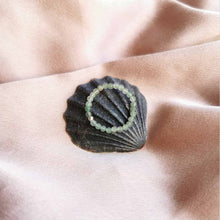 Charger l&#39;image dans la galerie, &#39;Théia&#39; bague - Aventurine
