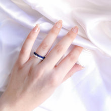 Charger l&#39;image dans la galerie, &#39;Vénus&#39; bague - Lapis Lazuli
