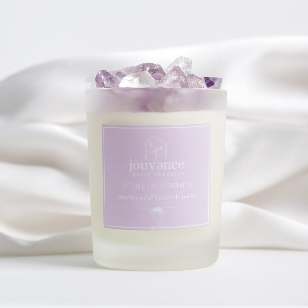 Bougie - Rituel de Sérénité