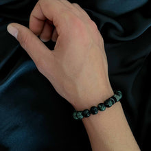 Charger l&#39;image dans la galerie, &#39;Hélios&#39; bracelet homme - Jaspe Kambaba
