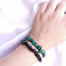 Lade das Bild in den Galerie-Viewer, &#39;Namaka&#39; Bracelet - Malachite
