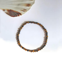 Charger l&#39;image dans la galerie, &#39;Vénus&#39; Bracelet - Oeil de tigre
