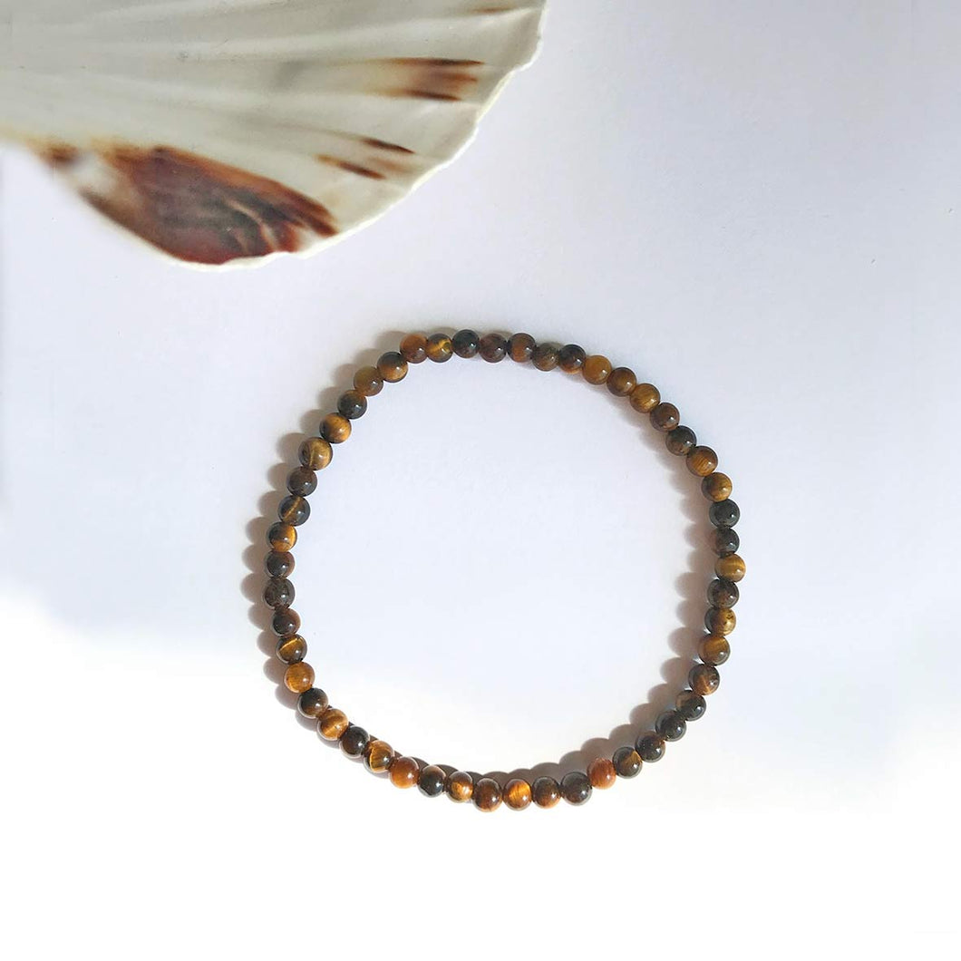 'Vénus' Bracelet - Oeil de tigre