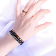 Lade das Bild in den Galerie-Viewer, &#39;Vénus&#39; Bracelet - Jaspe Kambaba
