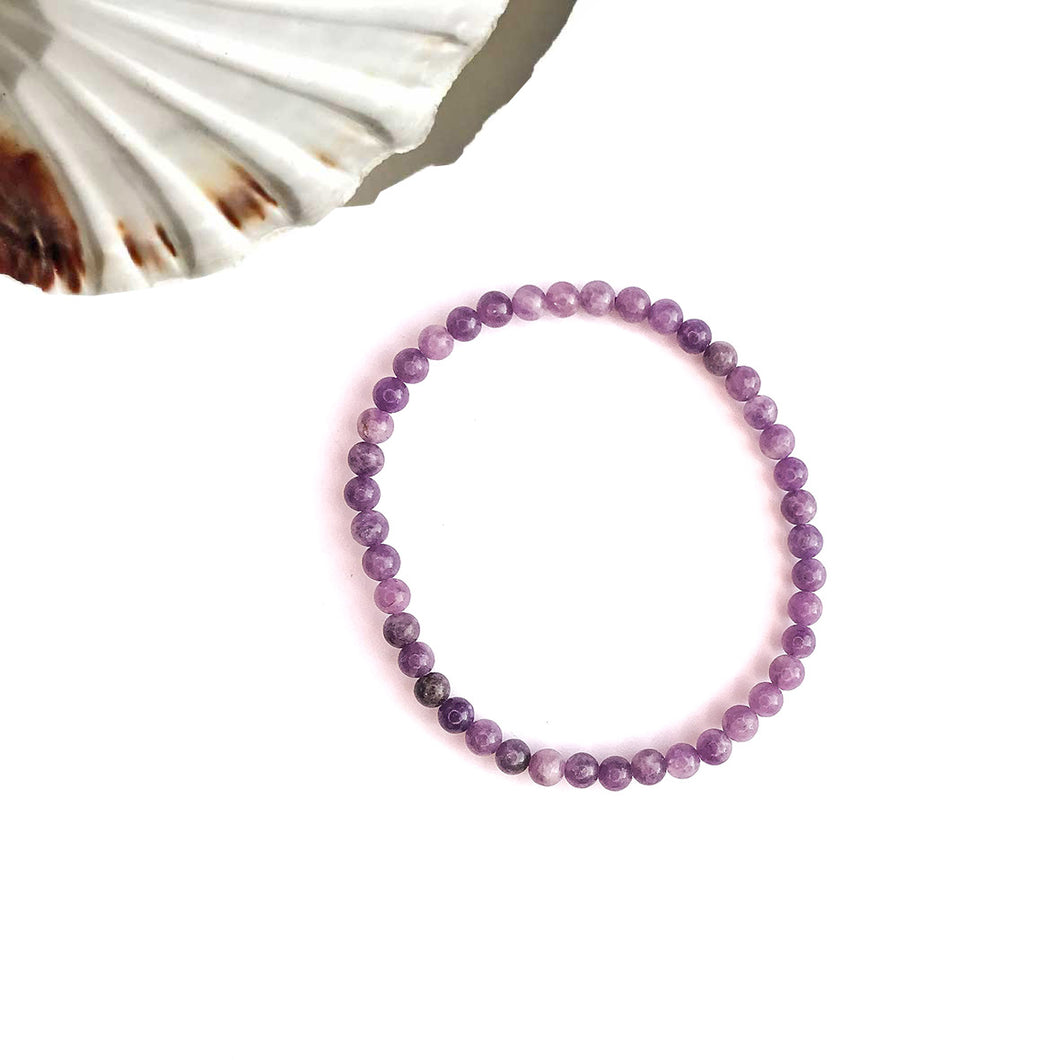 'Vénus' Bracelet - Lépidolite