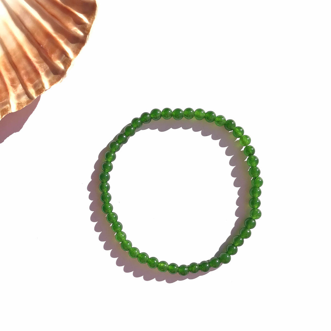 'Vénus' Bracelet - Jade Néphrite