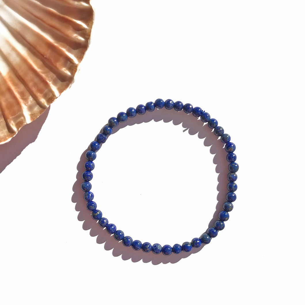 'Vénus' Bracelet - Lapis Lazuli