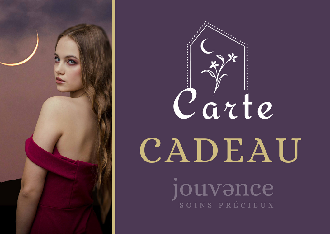 Carte Cadeau - Jouvence soins précieux