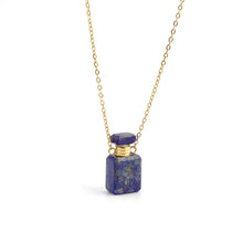Charger l&#39;image dans la galerie, &#39;Jouvy&#39; collier fiole - Lapis Lazuli
