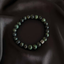 Charger l&#39;image dans la galerie, &#39;Hélios&#39; bracelet homme - Jaspe Kambaba
