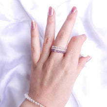 Lade das Bild in den Galerie-Viewer, &#39;Vénus&#39; bague - Améthyste
