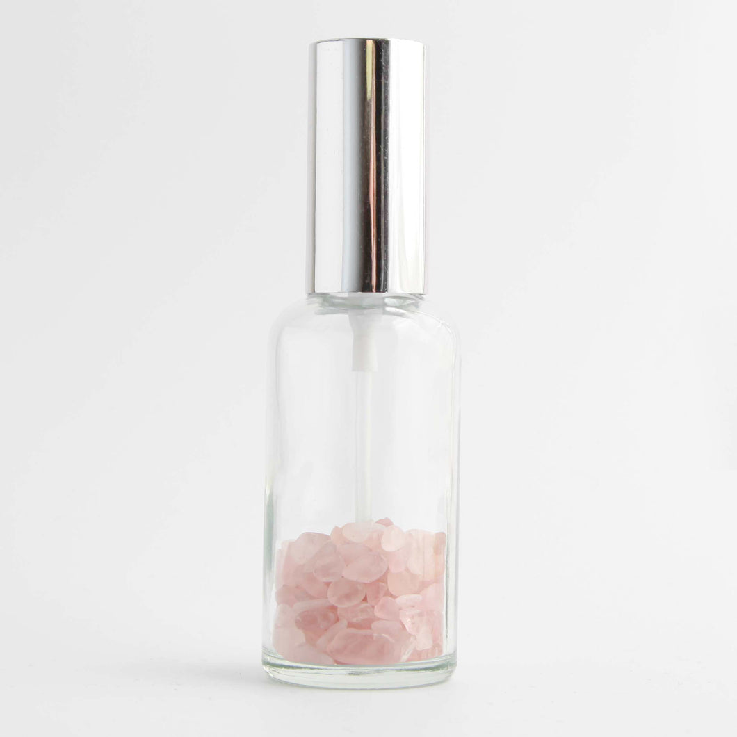 Flacon Spray 'Aura' - Quartz Rose