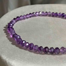 Lade das Bild in den Galerie-Viewer, &#39;Théia&#39; Bracelet - Améthyste
