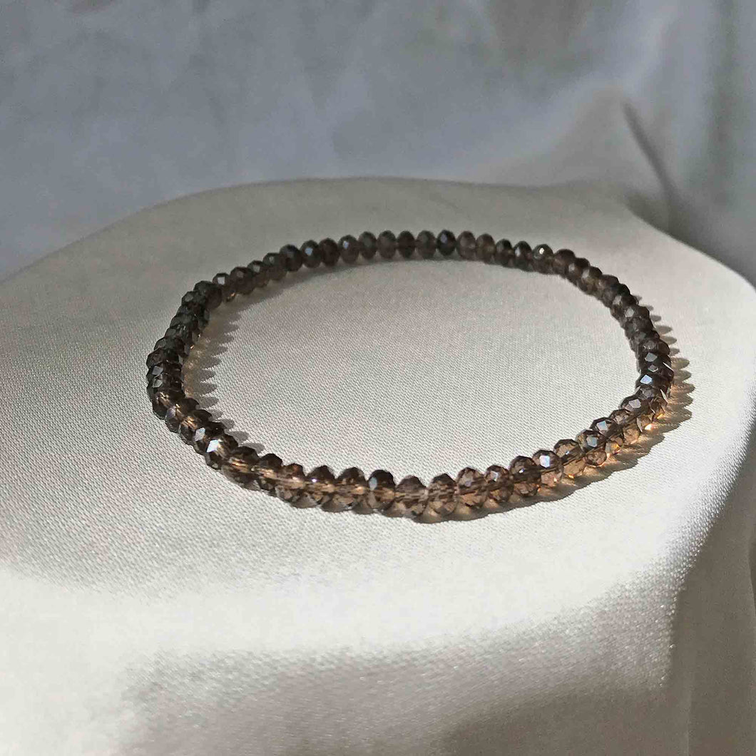 'Théia' Bracelet - Quartz Fumé