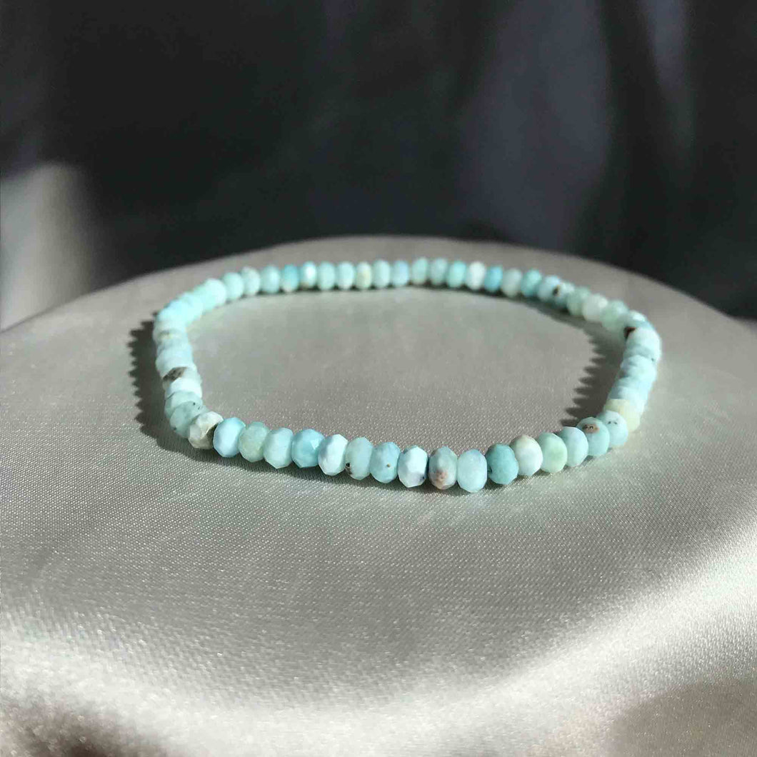 'Théia' Bracelet - Larimar